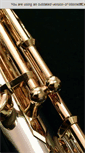 Mobile Screenshot of nagaharaflutes.com